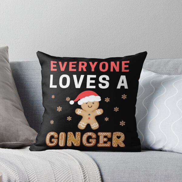 Item preview, Everyone Loves A Ginger Fun Outfit, Christmas Costume Pajama designed and sold by DesignByMistry.