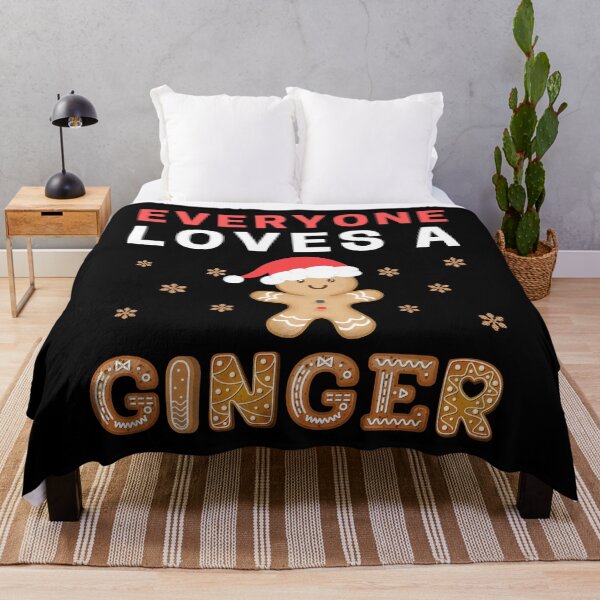 Item preview, Everyone Loves A Ginger Fun Outfit, Christmas Costume Pajama designed and sold by DesignByMistry.