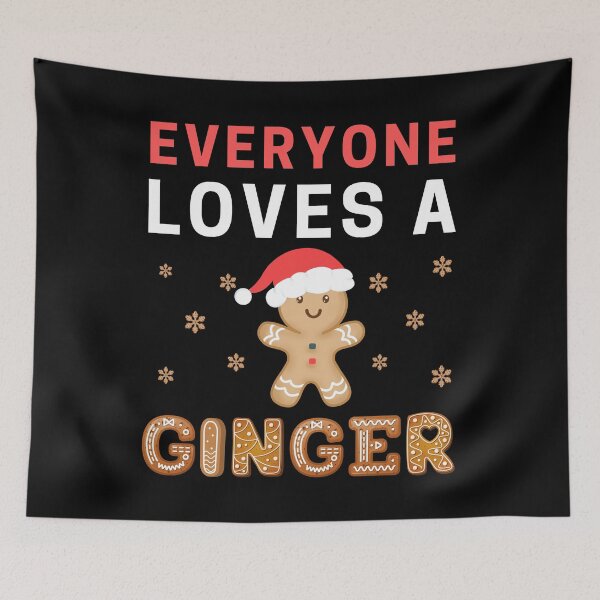Item preview, Everyone Loves A Ginger Fun Outfit, Christmas Costume Pajama designed and sold by DesignByMistry.
