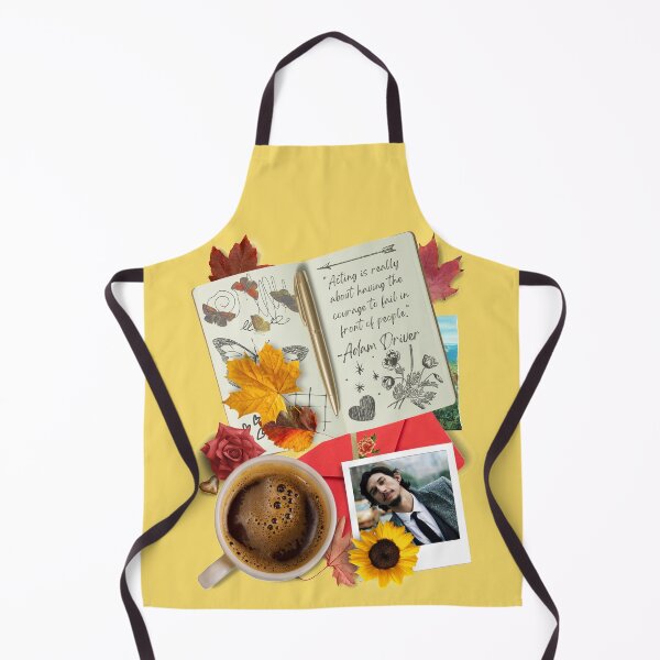 Item preview, Fall Themed - Adam Driver Quote "Acting" designed and sold by RubyOrchid14 Art & Logos.