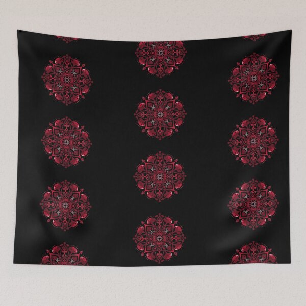 Item preview, Magical mushrooms mandala  designed and sold by Blinkieyes.