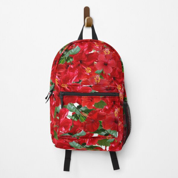 Item preview, Red Hibiscus flower designed and sold by Madadesign.