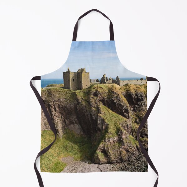 Item preview, Dunnottar Castle Scotland Postcard designed and sold by Georgia Mizuleva.