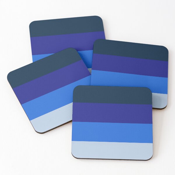 Item preview, Blue Placid Mix Solid Color designed and sold by WayneTower.