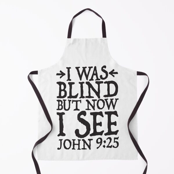 Item preview, John 9:25 I SEE designed and sold by plushism.