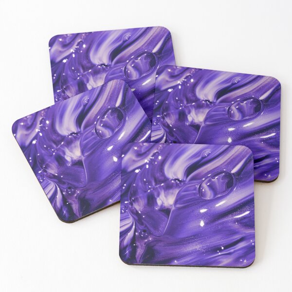 Aperçu de l'œuvre MAUVE créée et vendue par creativspirit.