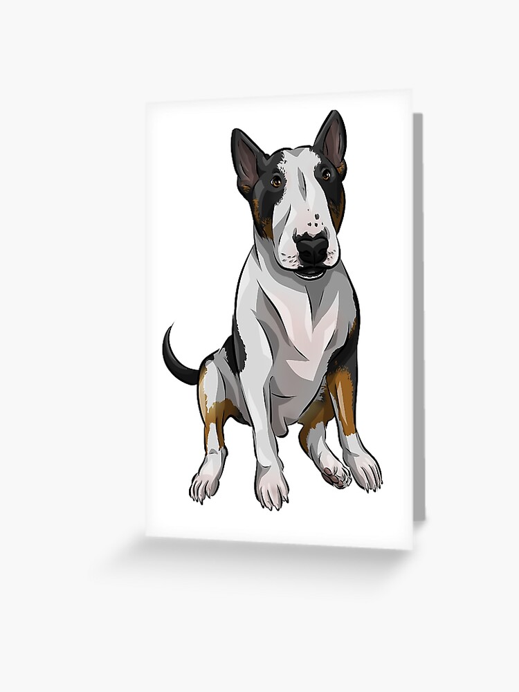 Cute english bull store terrier