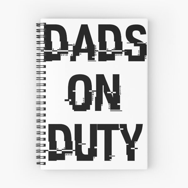 Item preview, Dads On Duty designed and sold by beefrancky.