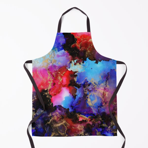 Item preview, Red, Blue & Gold designed and sold by Brinjen.