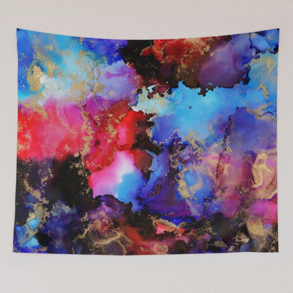 Item preview, Red, Blue & Gold designed and sold by Brinjen.