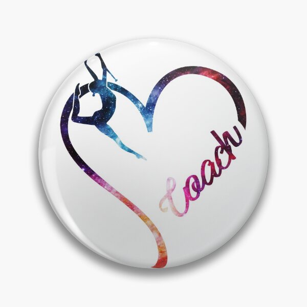 Item preview, Galaxy Twirling Coach heart designed and sold by PatrickRobbin.