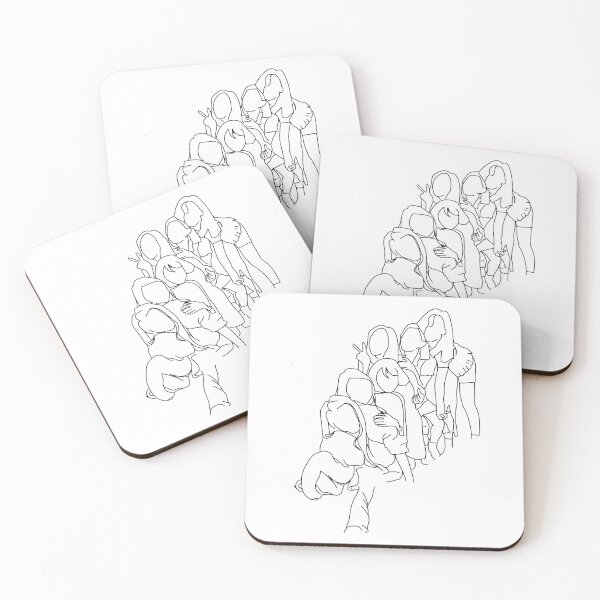Item preview, Girls Generation Minimal Illustration designed and sold by ansrslan.