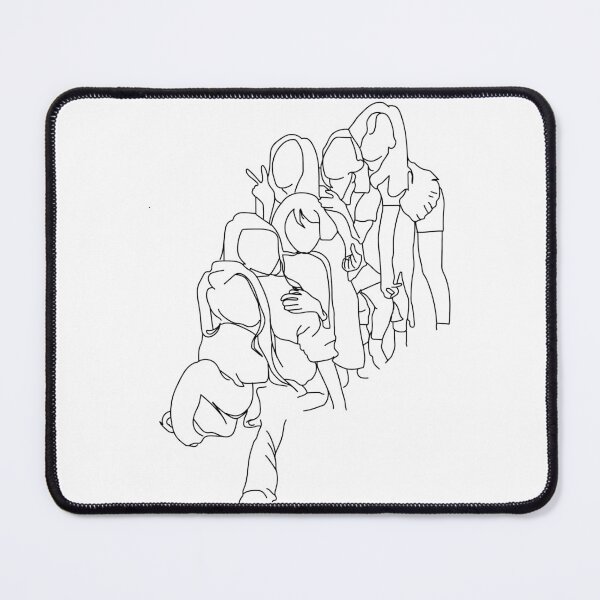 Item preview, Girls Generation Minimal Illustration designed and sold by ansrslan.