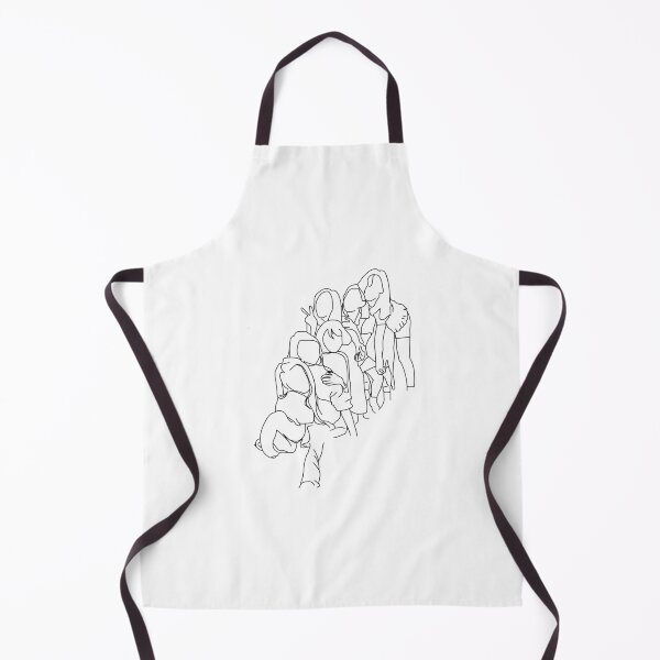 Item preview, Girls Generation Minimal Illustration designed and sold by ansrslan.