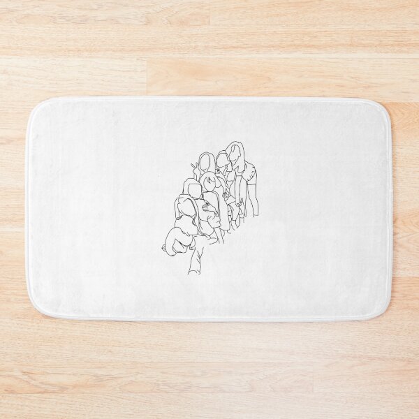 Item preview, Girls Generation Minimal Illustration designed and sold by ansrslan.