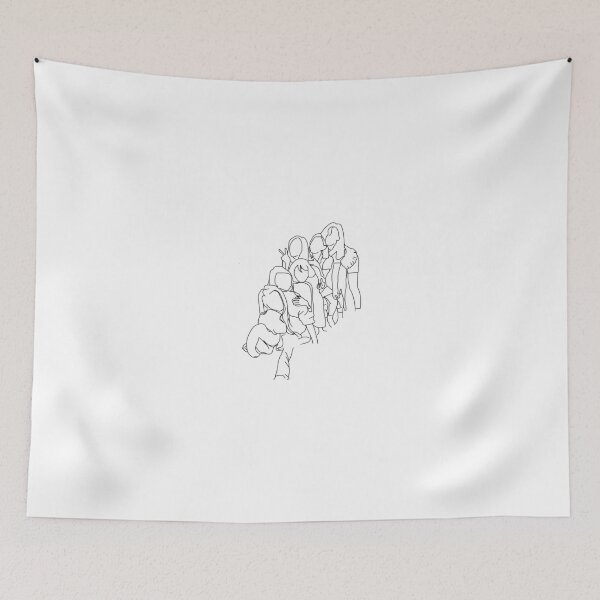 Item preview, Girls Generation Minimal Illustration designed and sold by ansrslan.