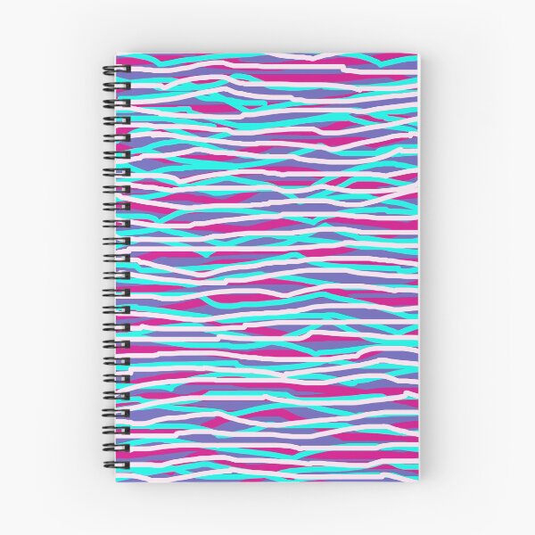 Item preview, Abstract Horizontal Doodle Lines Pattern, Water Ripples designed and sold by DeStract.