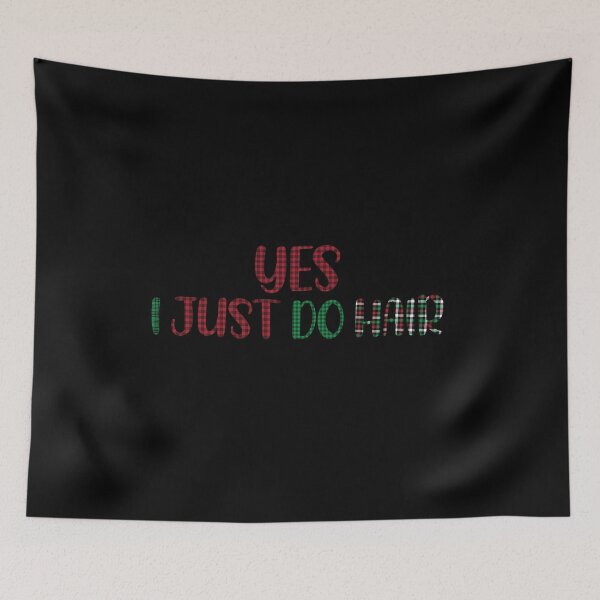 Item preview, Funny Christmas Hair Stylist designed and sold by patroart.
