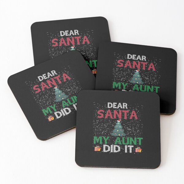 Item preview, Dear Santa My Aunt Did It designed and sold by imaneless.