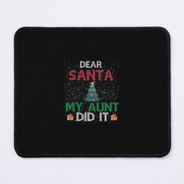 Item preview, Dear Santa My Aunt Did It designed and sold by imaneless.