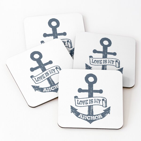 Item preview, Love is my Anchor designed and sold by Obsesie.