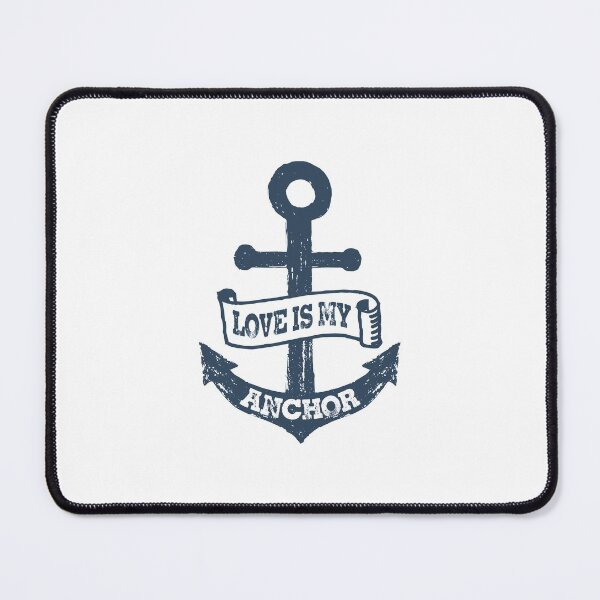 Item preview, Love is my Anchor designed and sold by Obsesie.
