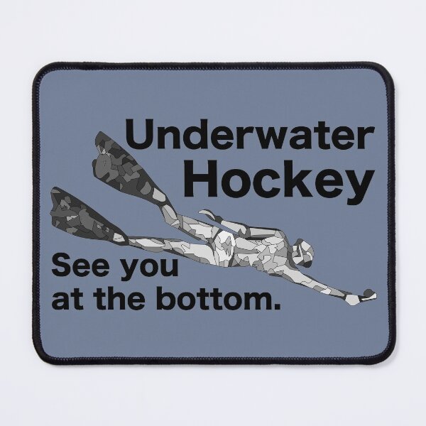 Item preview, Underwater Hockey. See you at the bottom. designed and sold by UWH-Designs.