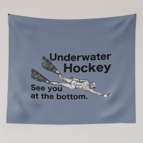 Item preview, Underwater Hockey. See you at the bottom. designed and sold by UWH-Designs.