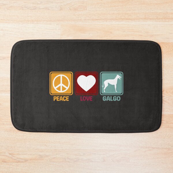 Item preview, Galgo Espanol Greyhound Peace Love designed and sold by richter74.