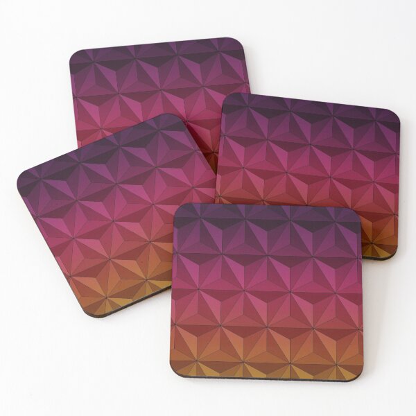 Item preview, Spaceship Earth Tiles - Night Classic Alternate designed and sold by ACF Designs (See account Bio).