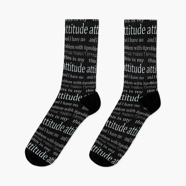 Item preview, Attitude problem and proud of it designed and sold by CottagePop.