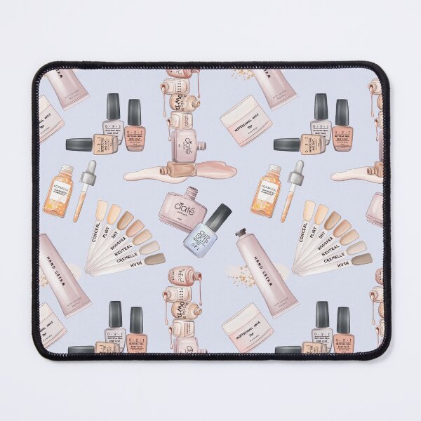 Item preview, Makeup beauty illustration designed and sold by Milatoo.