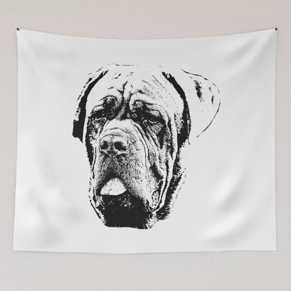 Artikelvorschau, Mastiff gift for Mastiff Owners entworfen und verkauft von DoggyStyles.