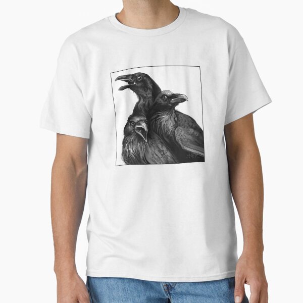 Murder of Crows Classic T-Shirt