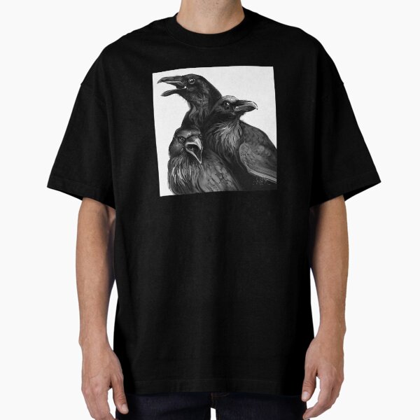 Murder of Crows Oversized T-Shirt