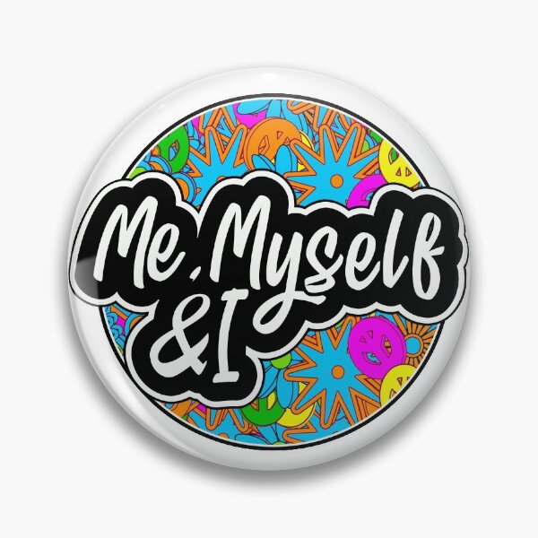 Item preview, Me Myself And I  Old School Hip Hop, Native Tongues designed and sold by ikidyounot.