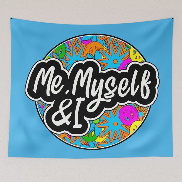 Item preview, Me Myself And I  Old School Hip Hop, Native Tongues designed and sold by ikidyounot.