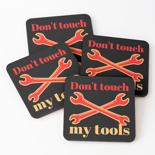 Item preview, DON'T TOUCH MY TOOLS essentiel t-shirt designed and sold by NIKENchop.