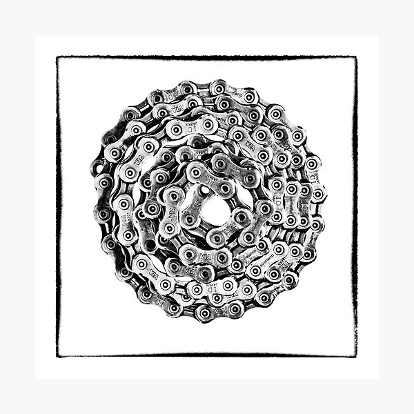 Item preview, Bike Chain designed and sold by dunxs.
