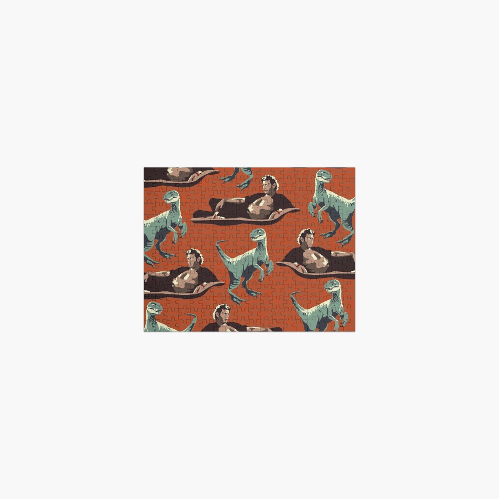 Jurassic Geniuses Jigsaw Puzzle