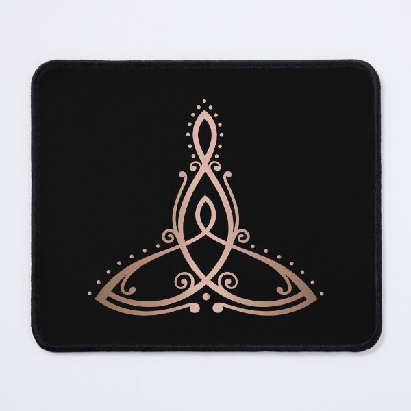 Item preview, Celtic Motherhood Symbol Triquetra with child designed and sold by Christine Krahl.