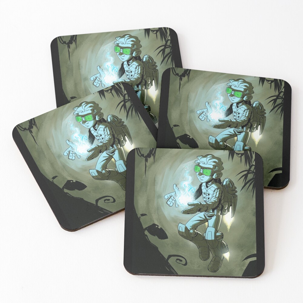 Item preview, Coasters (Set of 4) designed and sold by AlbertHulm.