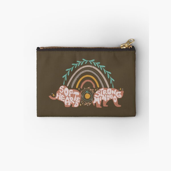 Item preview, Boho Empowering, Soft Hearted, Strong Minded woman, Self empowerment, strength of mind, self improvement designed and sold by MirliG.