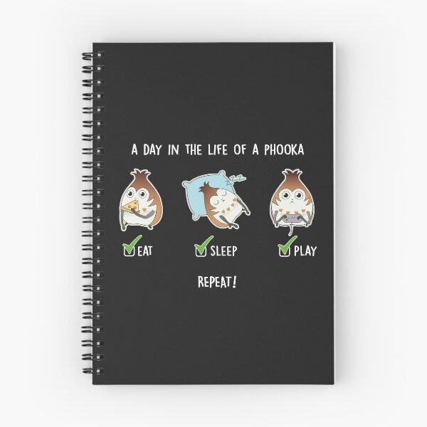 Item preview, A Day In The Life Of A Phooka/Paissa designed and sold by ThePhookas.