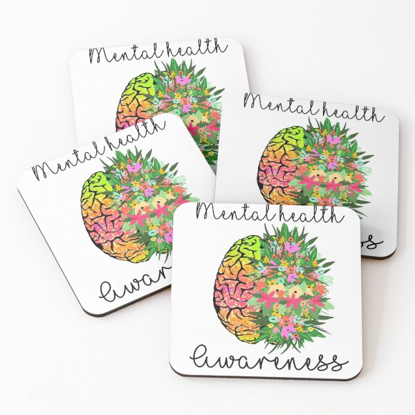 Item preview, MENTAL  HEALTH AWARENESS  designed and sold by DiscoVibes.