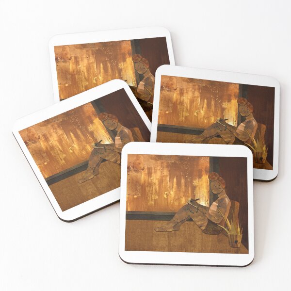 Item preview, Author in brown designed and sold by Nia Alexander.