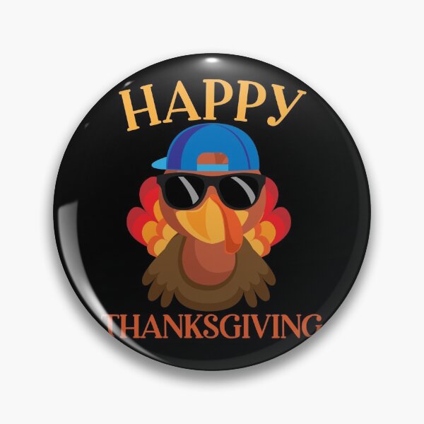 Artikelvorschau, Happy Thanksgiving Men's Women's Kids Cute Turkey Gear entworfen und verkauft von DynamicDesign.