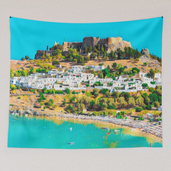 Item preview, Rhodes Greece designed and sold by Sofia-Draws.