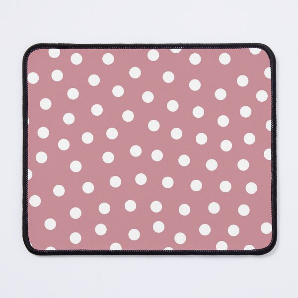 Item preview, Blush Pink/Rose Gold and White Polka Dots - Classic Print for a Reason. designed and sold by cgroenewald.