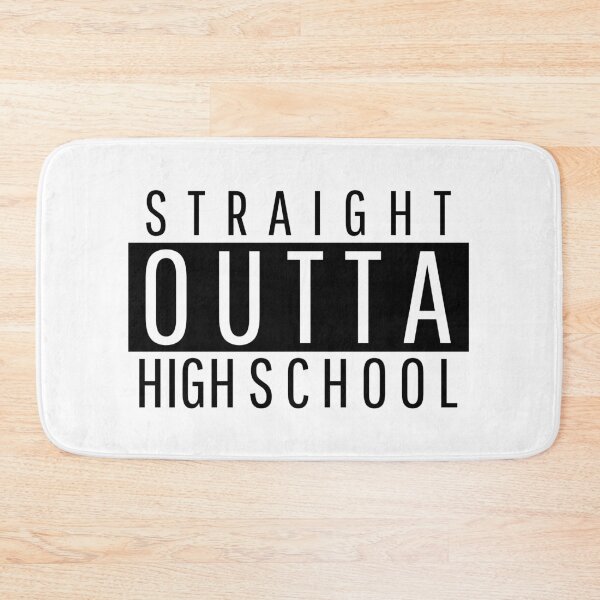 Item preview, Straight Outta High School designed and sold by Sunset-1.